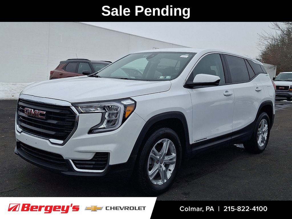 2024 GMC Terrain SUV 
