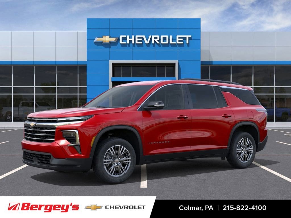 New 2026 Chevrolet Traverse LT SUV