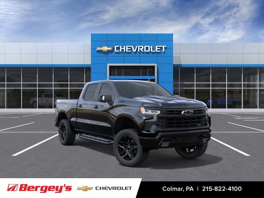 New 2026 Chevrolet Silverado 1500 LT Trail Boss Truck
