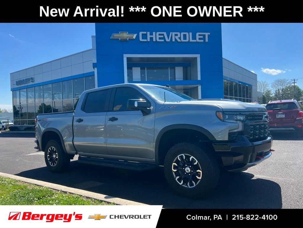 Used 2024 Chevrolet Silverado 1500 ZR2 Truck