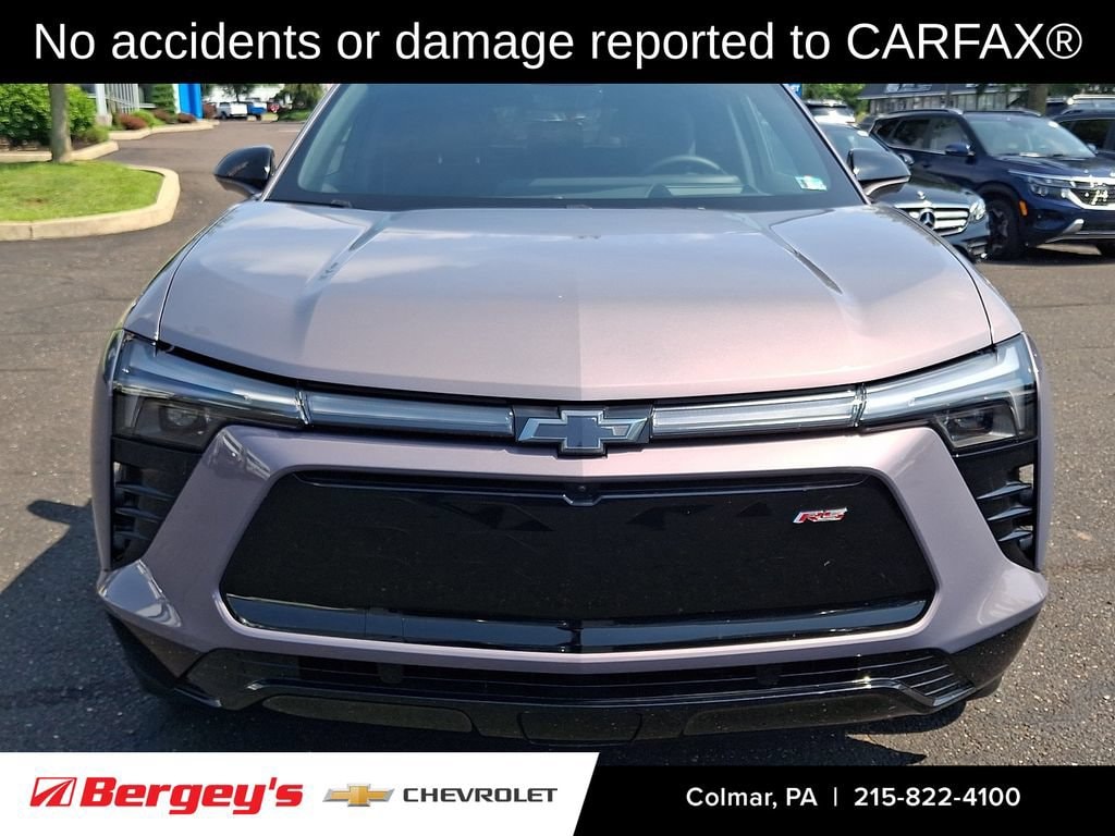 Used 2024 Chevrolet Blazer EV RS SUV