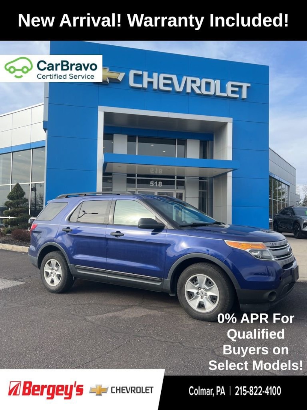 Used 2013 Ford Explorer Base