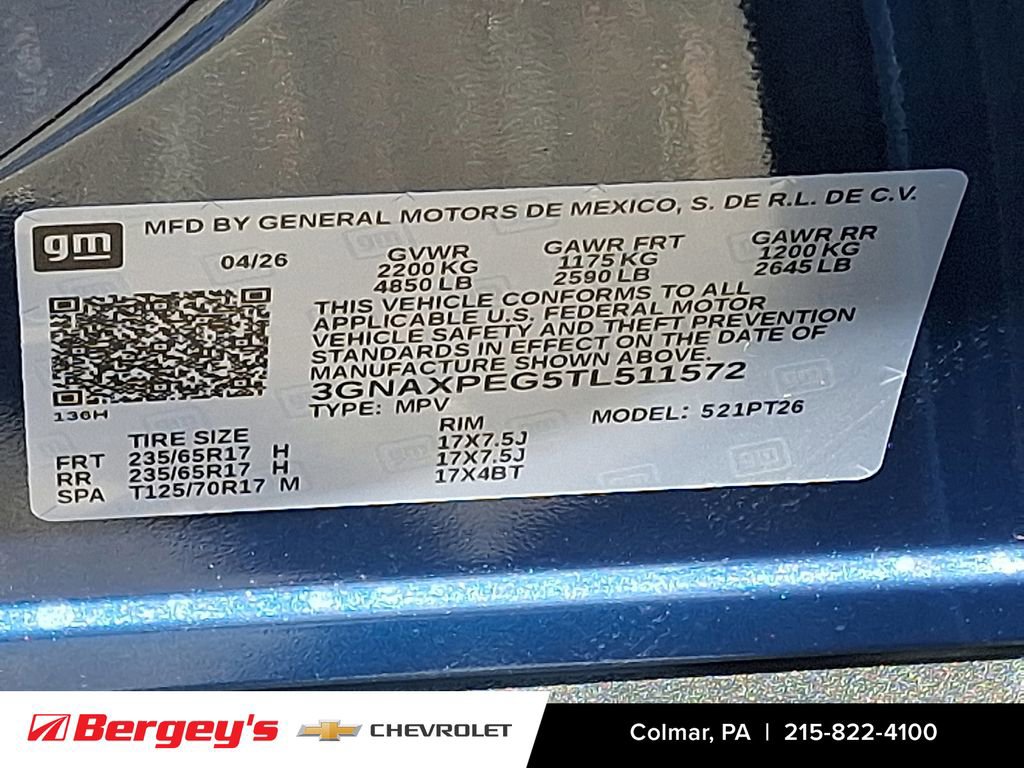 2026 Chevrolet Equinox LT - Photo 22