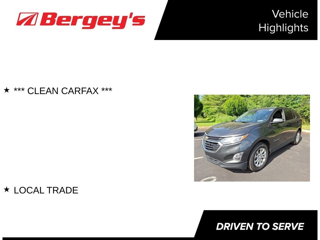 Used 2018 Chevrolet Equinox LT SUV