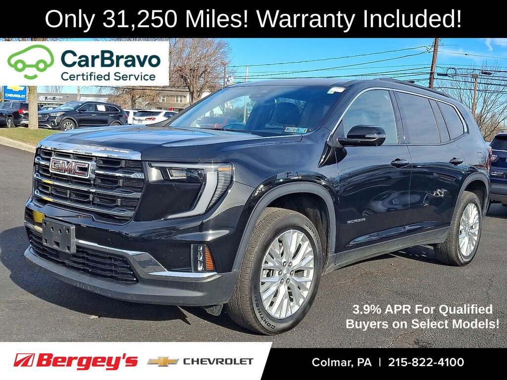 Used 2024 GMC Acadia Elevation SUV