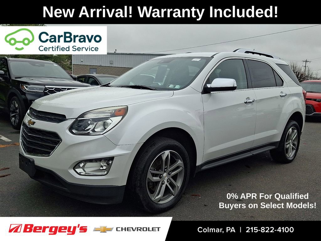2016 Chevrolet Equinox LTZ