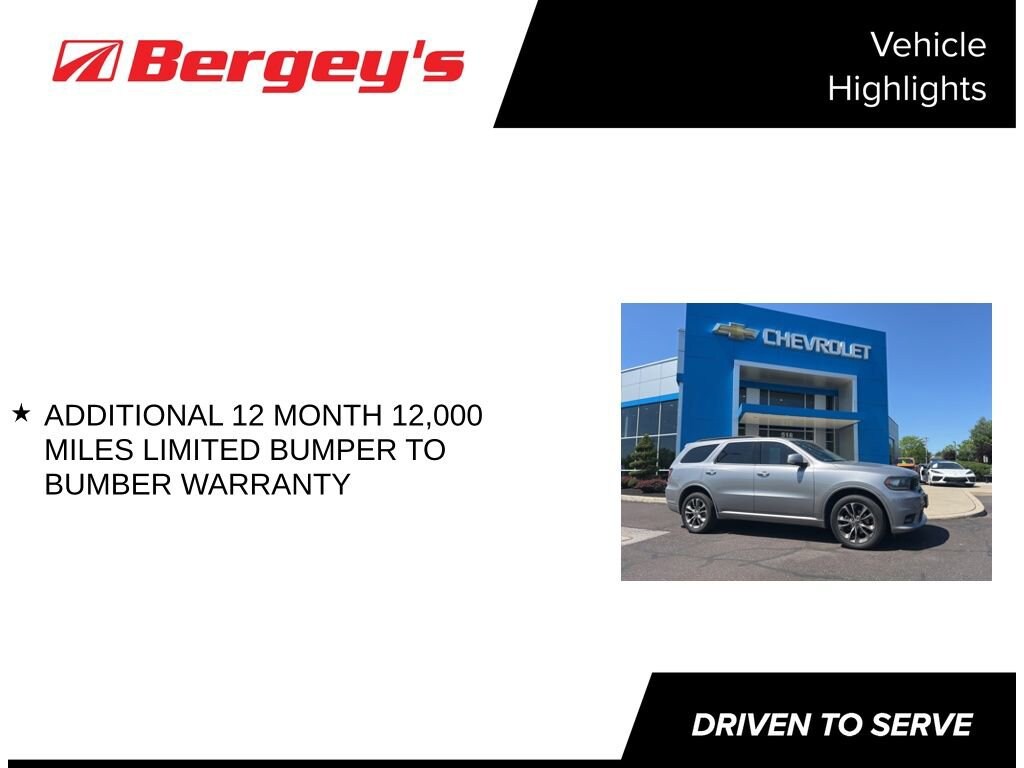 Used 2019 Dodge Durango GT Plus AWD SUV