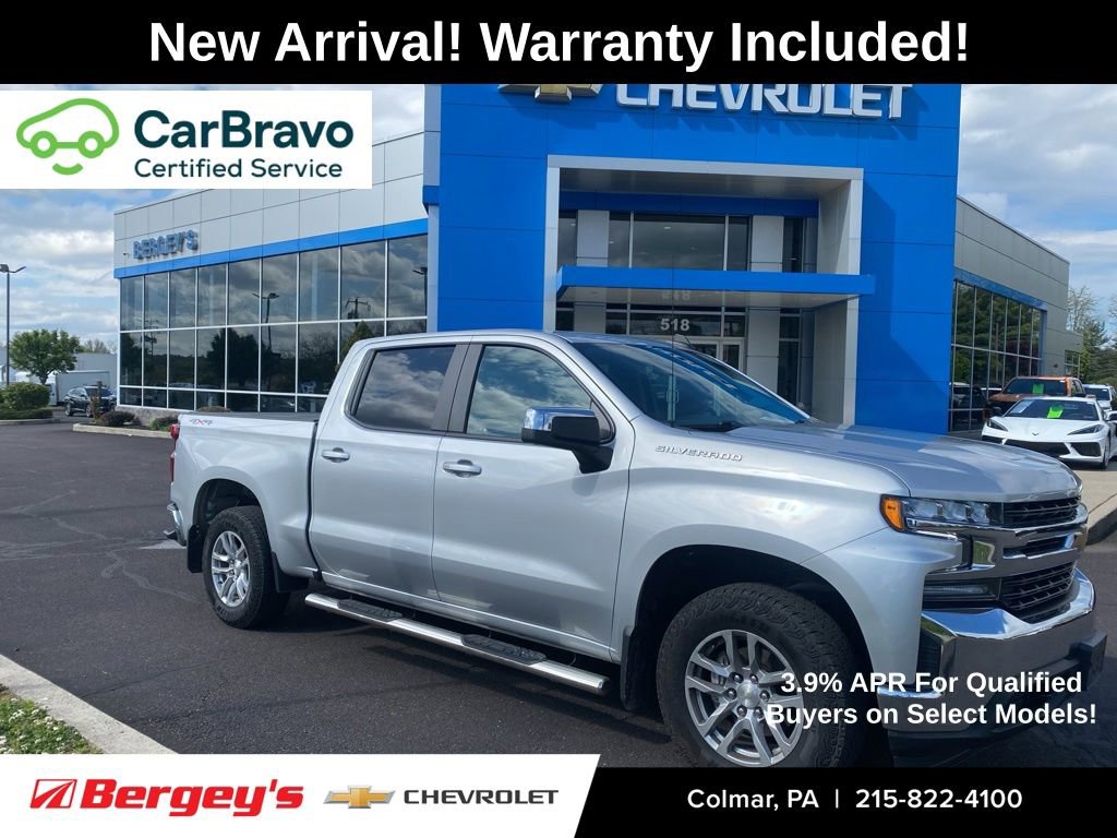 2021 Chevrolet Silverado 1500 LT 4X4 Crew Cab Short Box's photo