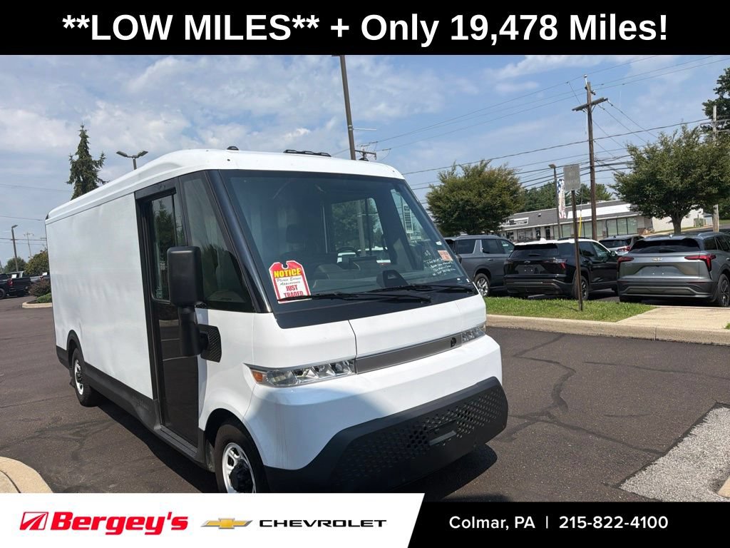 Used 2024 Chevrolet BrightDrop Zevo 600 with VIN 2G5ZJ3TYXR9102486 for sale in Colmar, PA