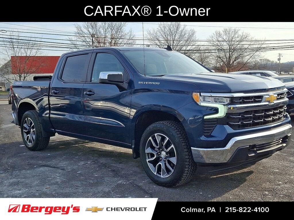 Used 2022 Chevrolet Silverado 1500 LT (2FL) Truck