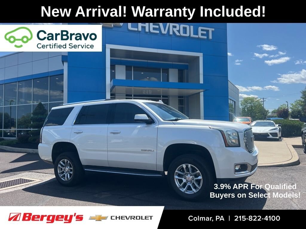 Used 2016 GMC Yukon Denali SUV