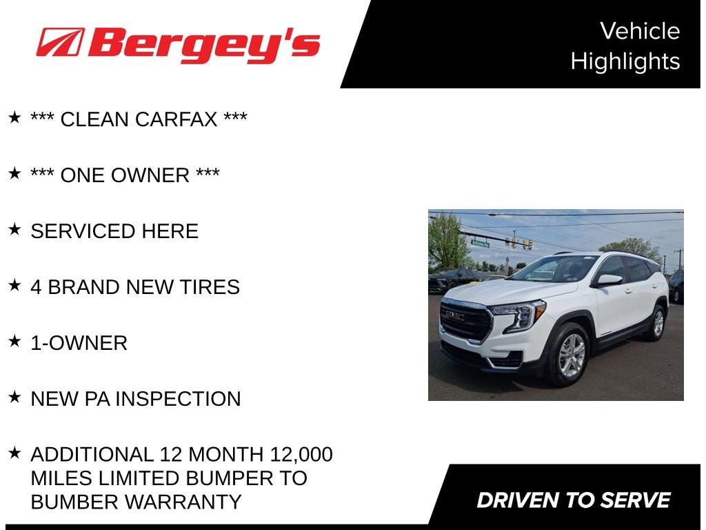 Used 2023 GMC Terrain SLE SUV