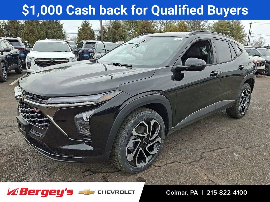 New 2026 Chevrolet Trax 2RS SUV