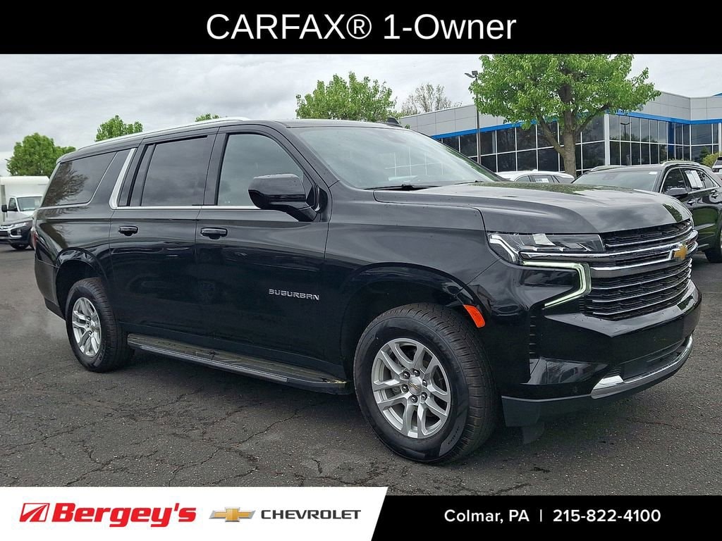 Used 2024 Chevrolet Suburban LT SUV