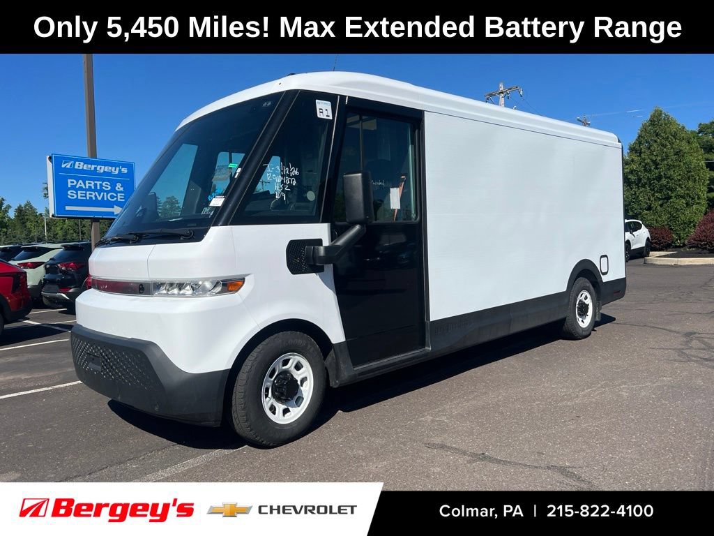 2024 Brightdrop Zevo 600 EJY Van | Oyster White | Bergey's in