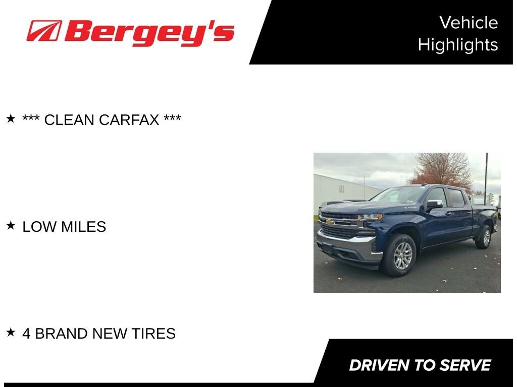 Used 2019 Chevrolet Silverado 1500 LT Truck