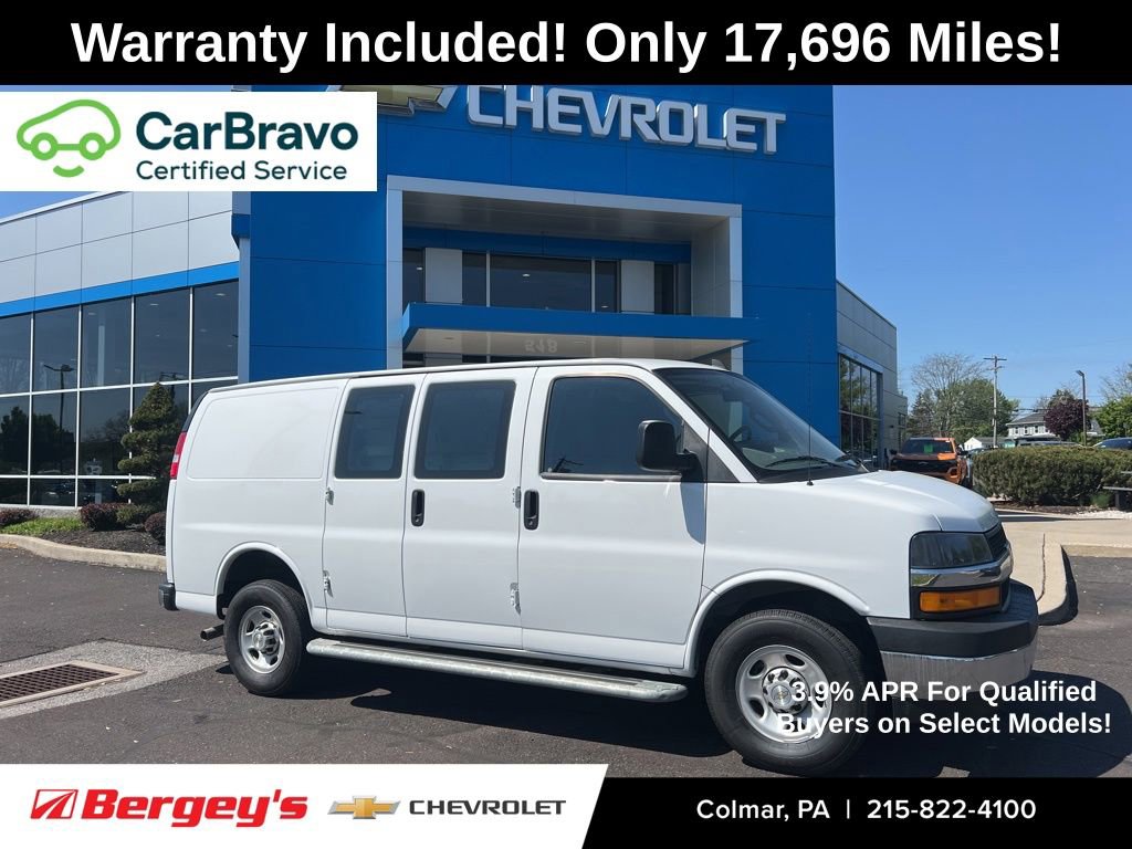 2023 Chevrolet Express 2500 Work Van HD's photo
