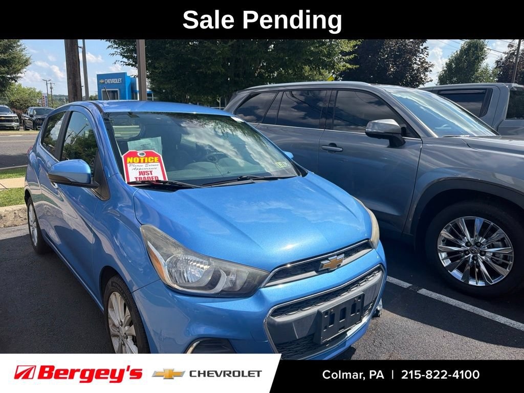 Used 2016 Chevrolet Spark LT Car