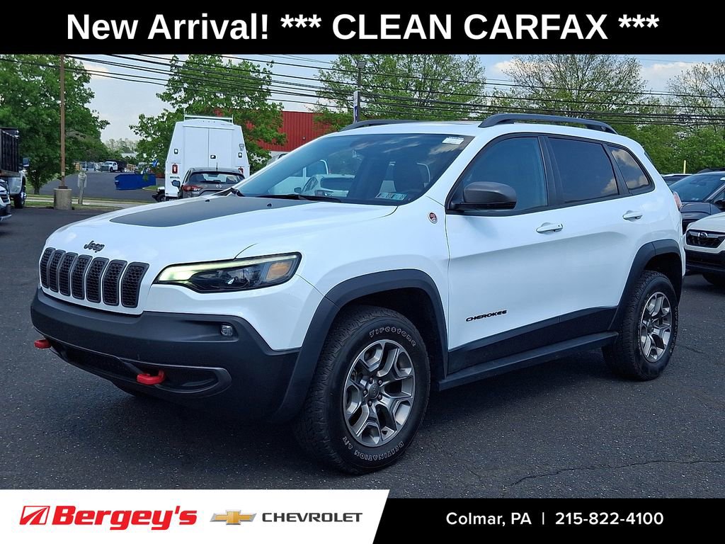 2021 Jeep Cherokee Trailhawk 4X4's photo