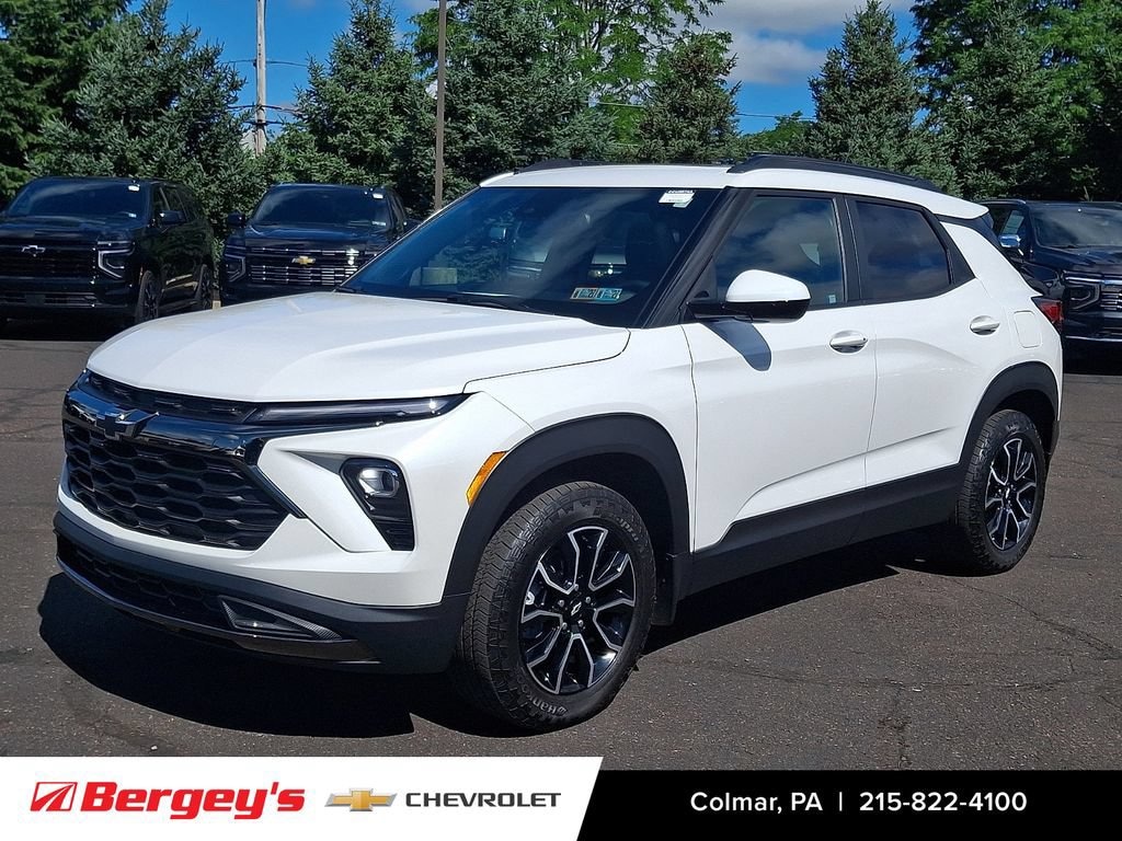 Used 2025 Chevrolet Trailblazer Activ SUV