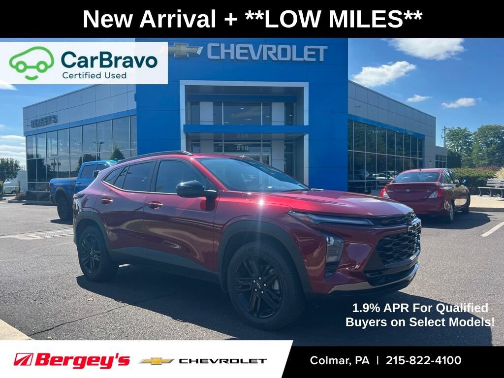 Used 2024 Chevrolet Trax Activ SUV