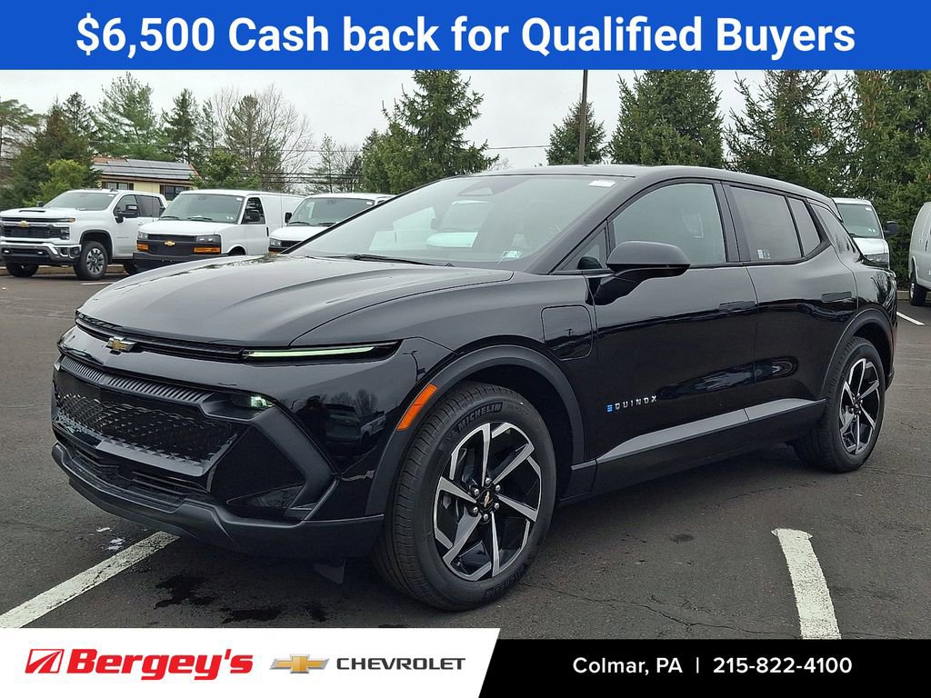 2026 Chevrolet Equinox EV SUV 