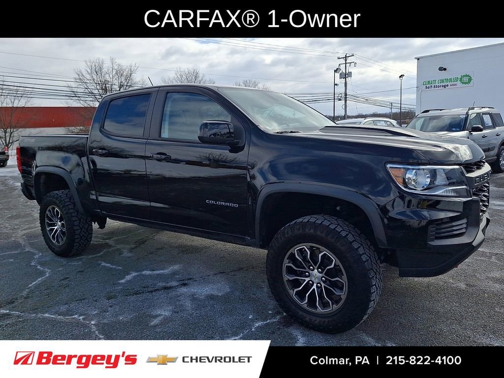 Used 2022 Chevrolet Colorado ZR2 Truck