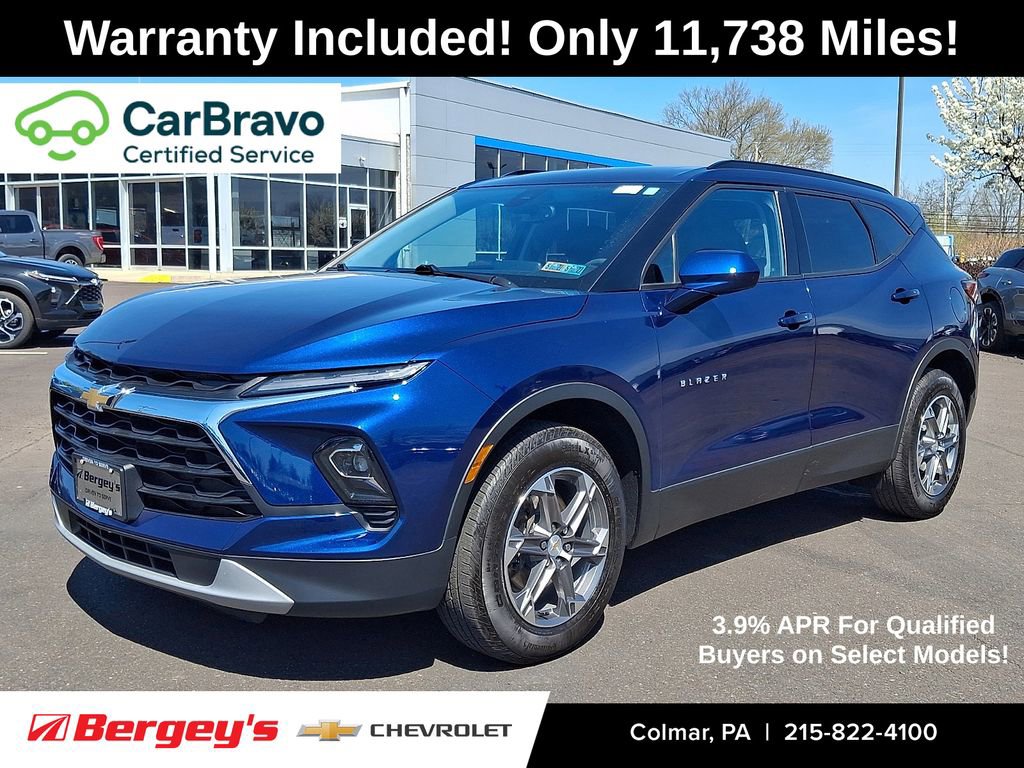 2023 Chevrolet Blazer 2.0T 2LT AWD's photo