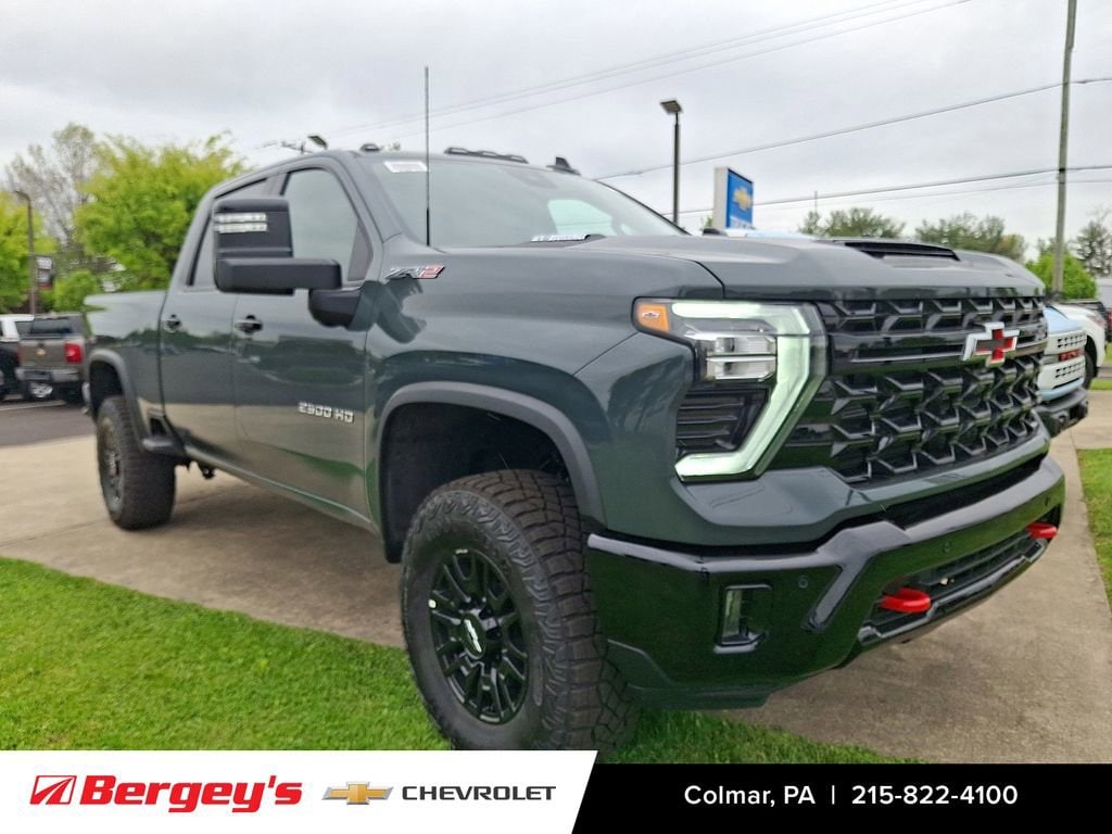 New 2026 Chevrolet Silverado 2500 HD ZR2 Truck