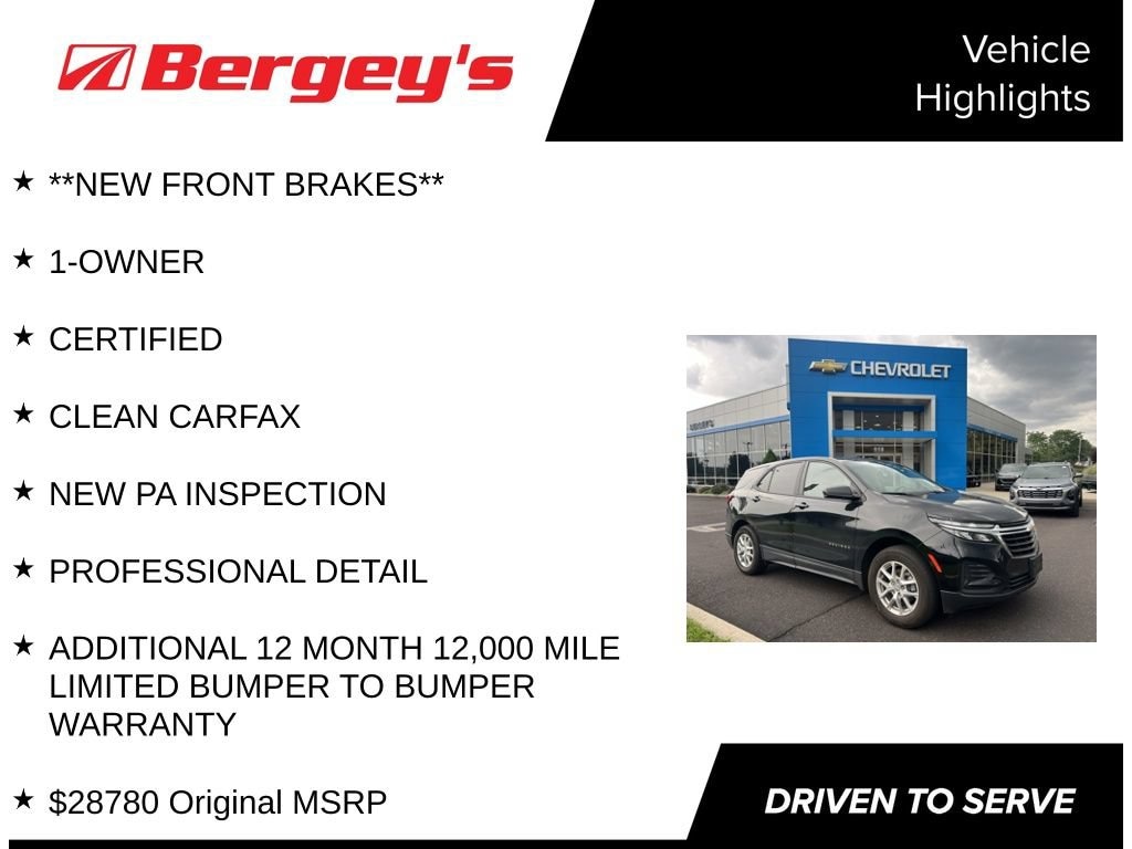 Used 2024 Chevrolet Equinox LS SUV