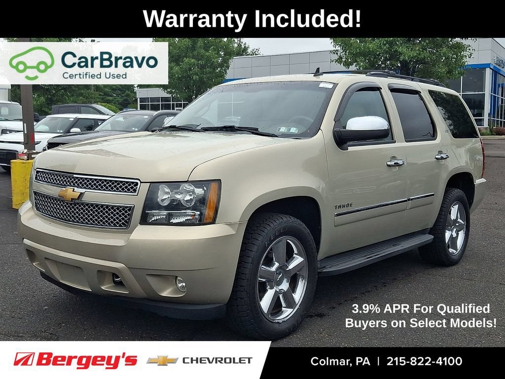 Used 2012 Chevrolet Tahoe LTZ SUV