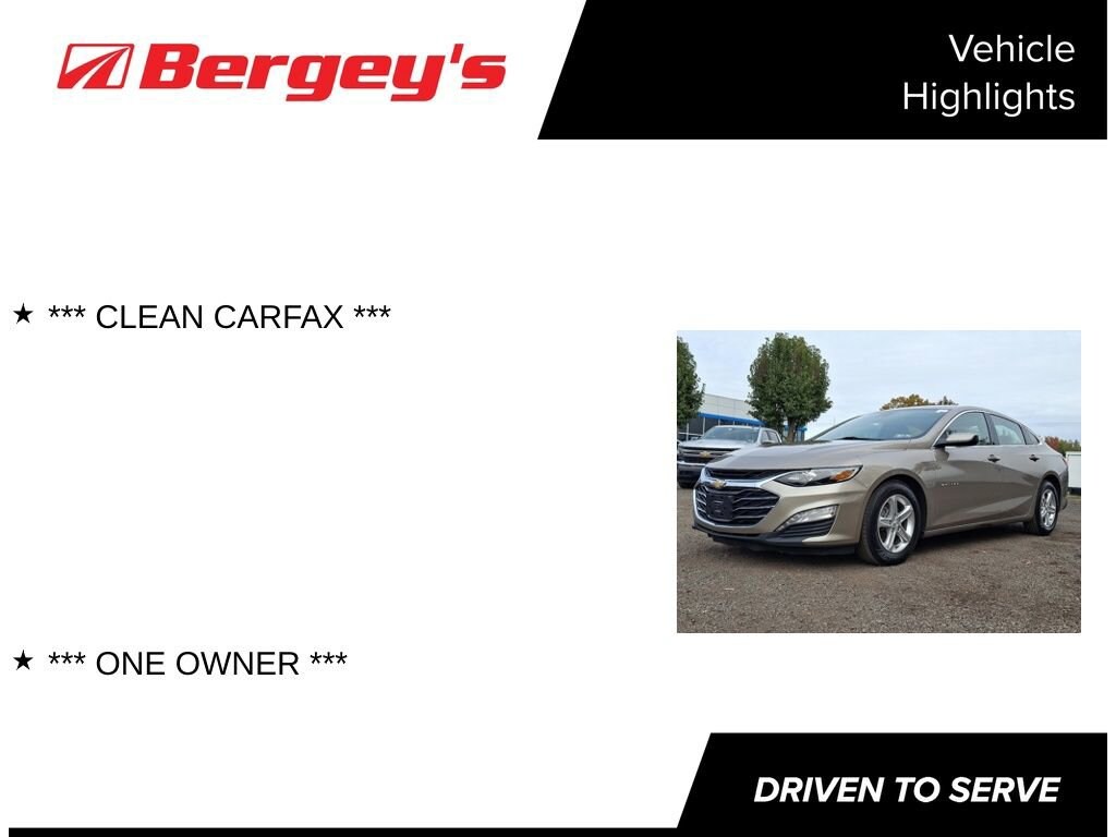 Used 2024 Chevrolet Malibu 1LT Car