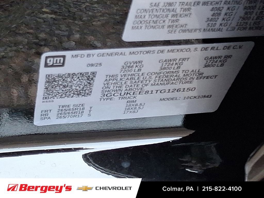 2026 Chevrolet Silverado 1500 RST - Photo 19