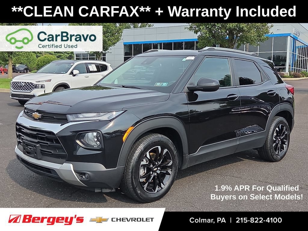 2023 Chevrolet TrailBlazer