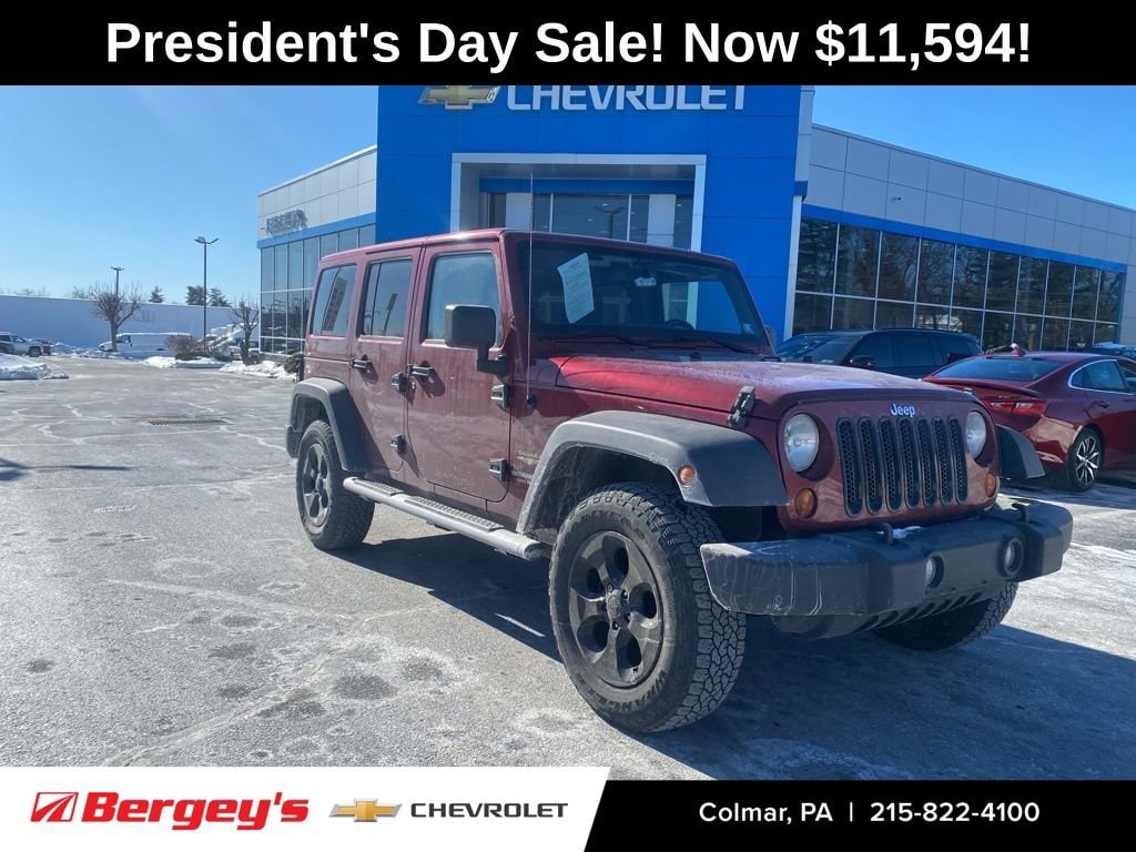 2013 Jeep Wrangler Unlimited Sahara