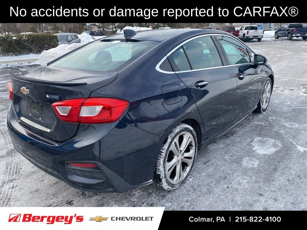 Used 2016 Chevrolet Cruze Premier with VIN 1G1BG5SM4G7287399 for sale in Colmar, PA
