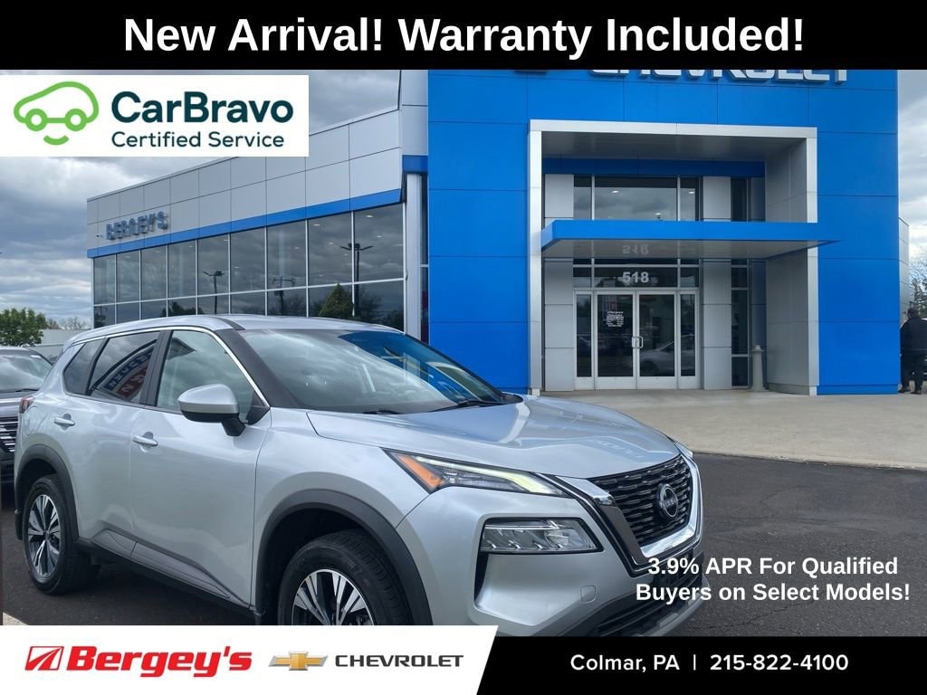 2023 Nissan Rogue SV AWD's photo