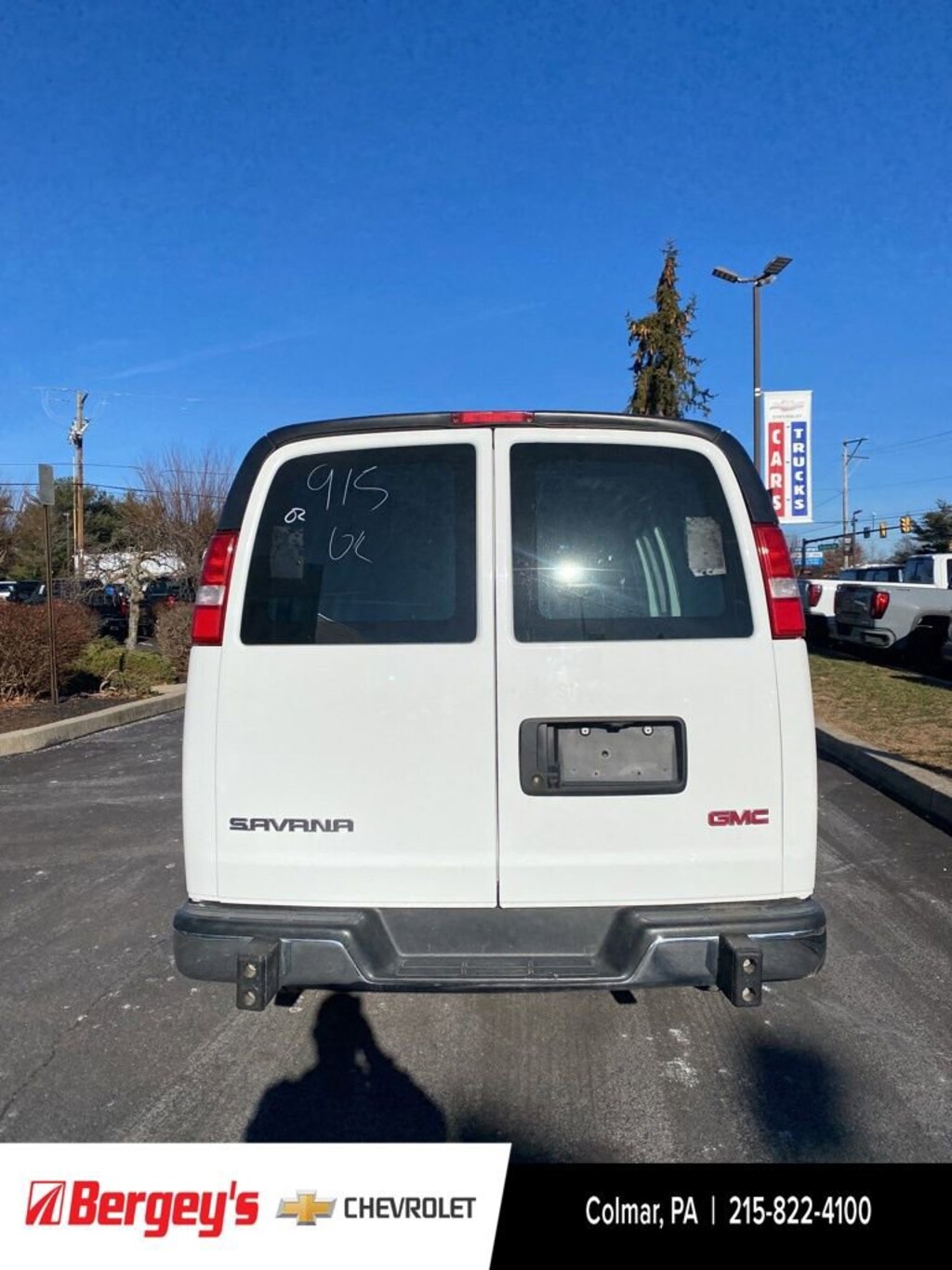 Used 2024 GMC Savana Cargo 2500 Work Van Van