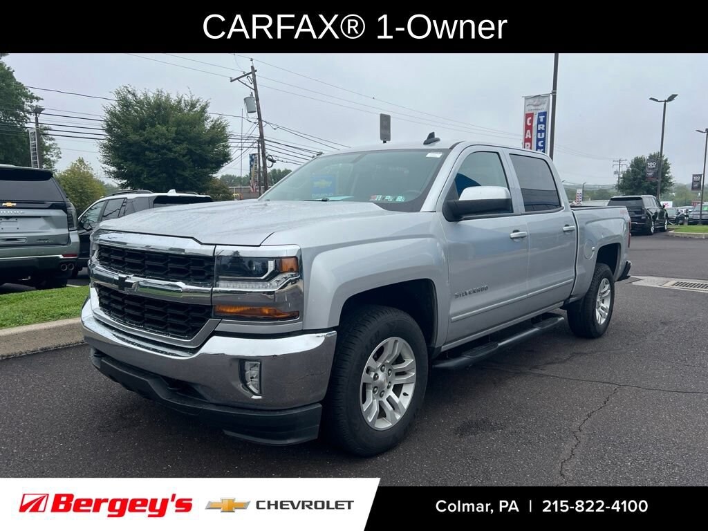 Used 2018 Chevrolet Silverado 1500 LT Truck