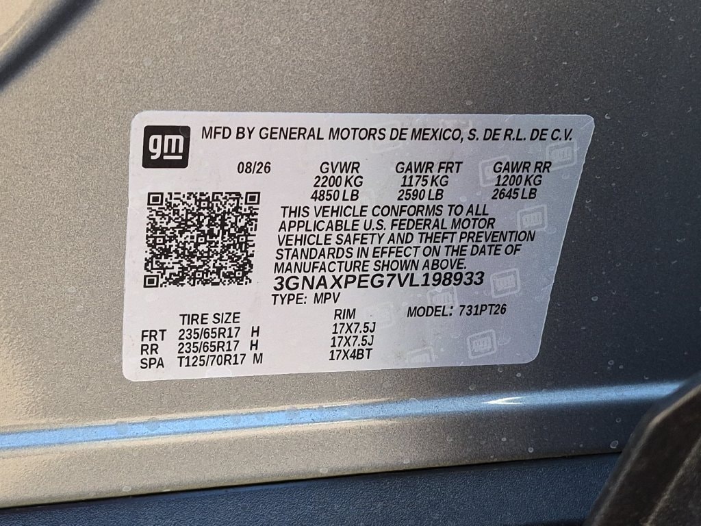 2027 Chevrolet Equinox LT - Photo 30