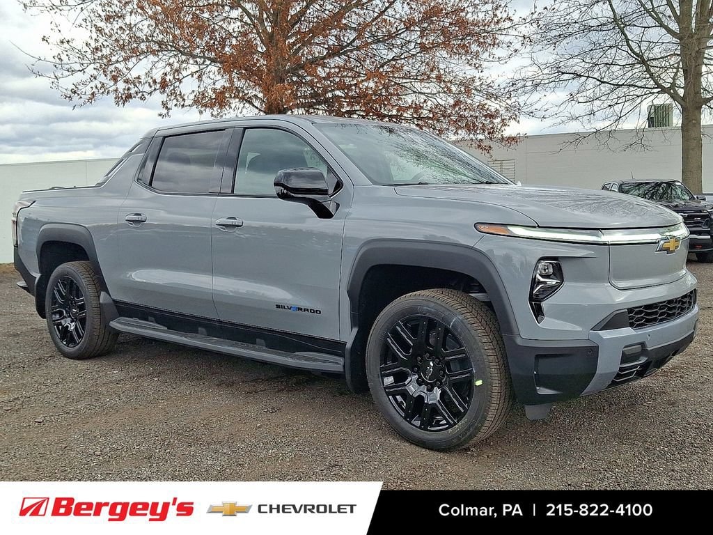 New 2026 Chevrolet Silverado EV LT - Extended Range Truck