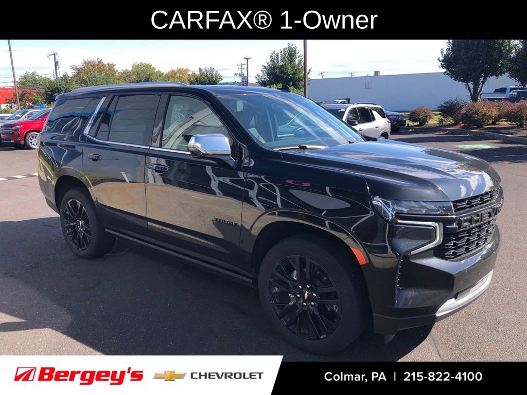 2024 Chevrolet Tahoe Premier photo 3