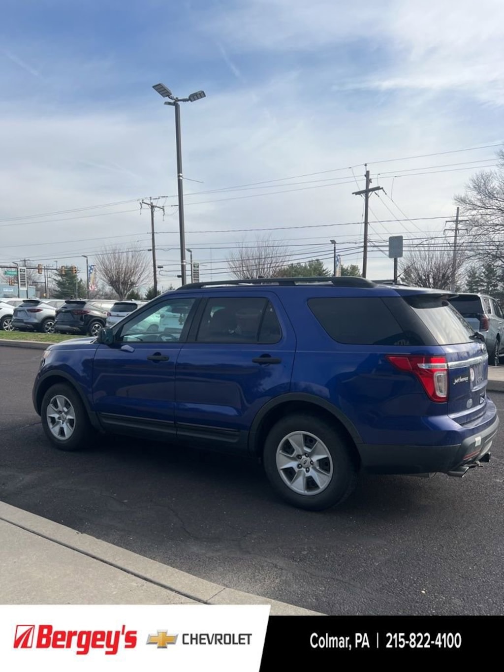 Used 2013 Ford Explorer Base