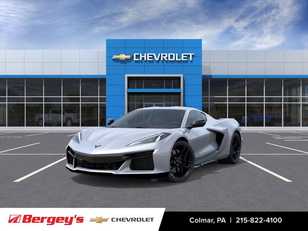 2026 Chevrolet Corvette Z06 Coupe 