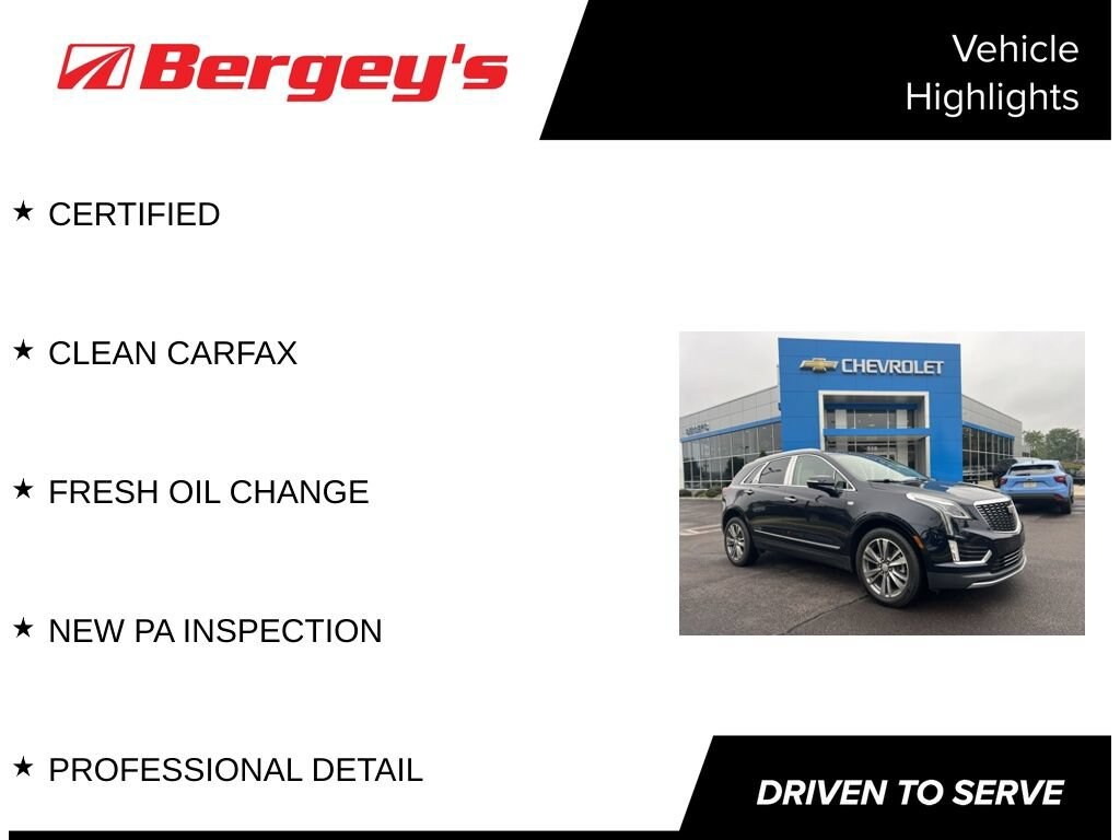Used 2021 CADILLAC XT5 AWD Premium Luxury SUV