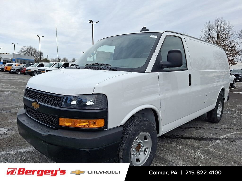 New 2025 Chevrolet Express Cargo 2500 WT Van