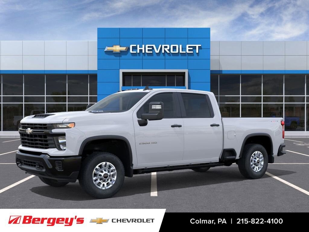 New 2026 Chevrolet Silverado 2500 HD WT Truck