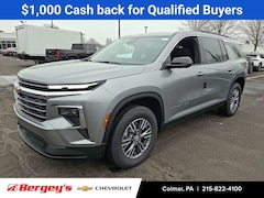 2026 Chevrolet Traverse LT SUV