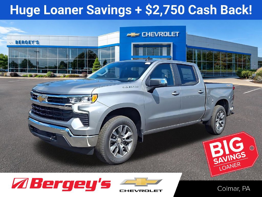 2026 Chevrolet Silverado 1500 Truck 
