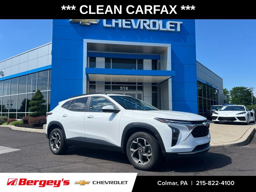 Used 2024 Chevrolet Trax LT SUV